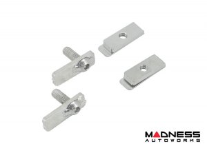 Ford Bronco Side Steps - Without Factory Rock Rails - IAG - 2 Piece